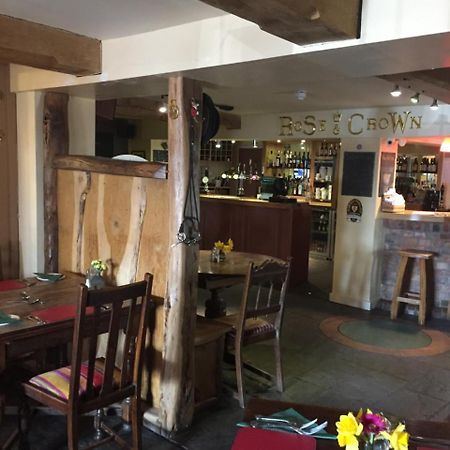 Rose & Crown Hotell Athelney Eksteriør bilde
